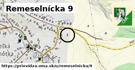 Remeselnícka 9, Prievidza