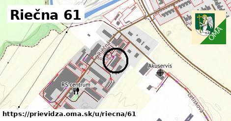 Riečna 61, Prievidza