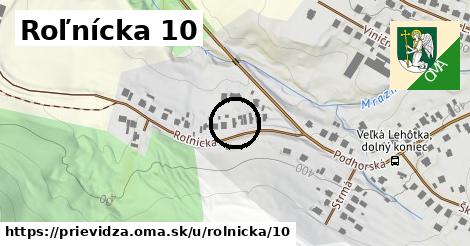 Roľnícka 10, Prievidza