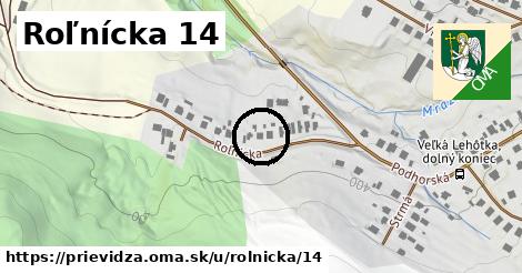 Roľnícka 14, Prievidza