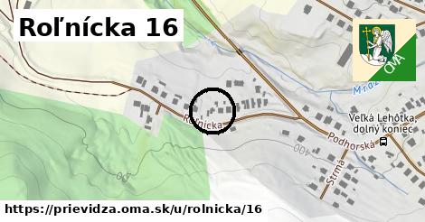 Roľnícka 16, Prievidza