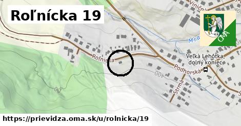 Roľnícka 19, Prievidza