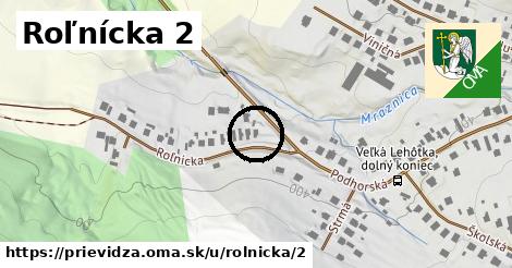 Roľnícka 2, Prievidza