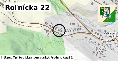 Roľnícka 22, Prievidza