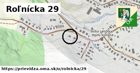 Roľnícka 29, Prievidza