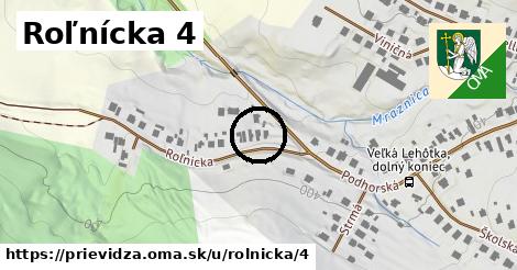 Roľnícka 4, Prievidza