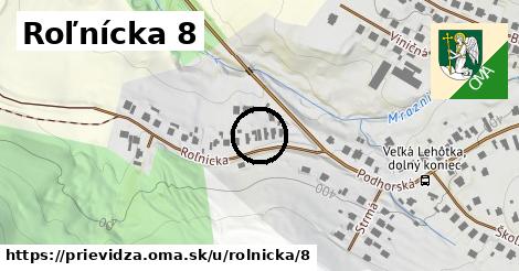 Roľnícka 8, Prievidza