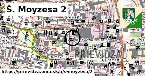 Š. Moyzesa 2, Prievidza