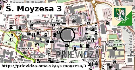 Š. Moyzesa 3, Prievidza