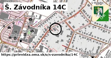 Š. Závodníka 14C, Prievidza