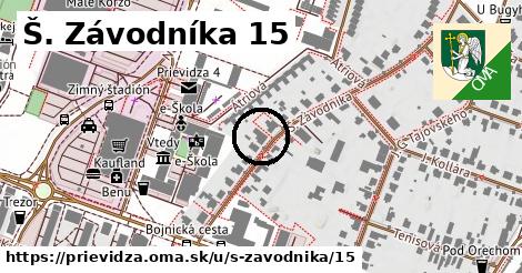 Š. Závodníka 15, Prievidza