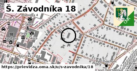 Š. Závodníka 18, Prievidza