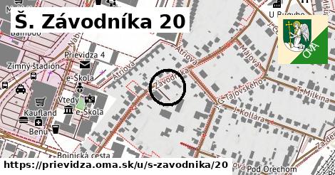 Š. Závodníka 20, Prievidza