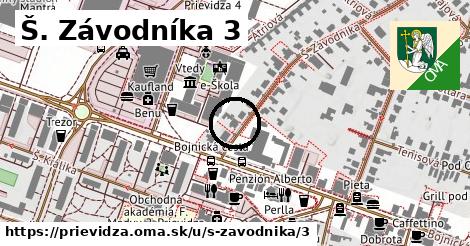 Š. Závodníka 3, Prievidza