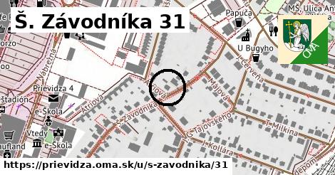 Š. Závodníka 31, Prievidza