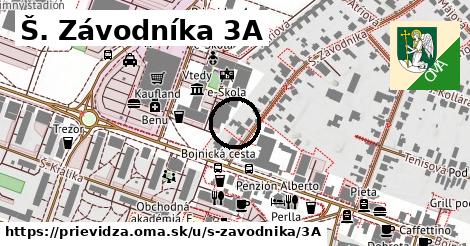 Š. Závodníka 3A, Prievidza