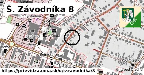 Š. Závodníka 8, Prievidza