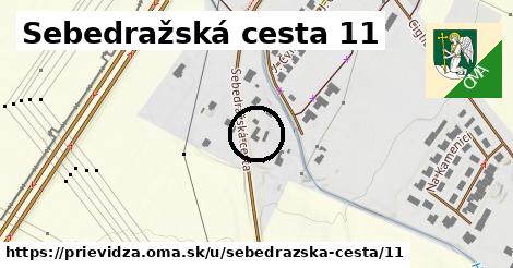 Sebedražská cesta 11, Prievidza