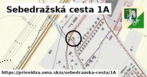 Sebedražská cesta 1A, Prievidza