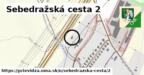 Sebedražská cesta 2, Prievidza