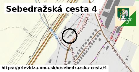 Sebedražská cesta 4, Prievidza