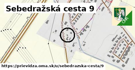 Sebedražská cesta 9, Prievidza