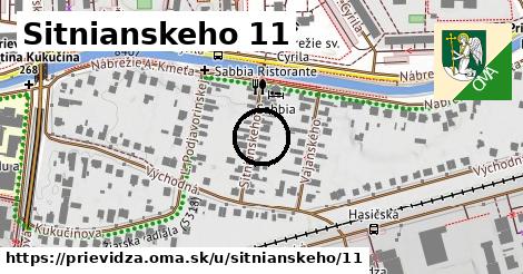 Sitnianskeho 11, Prievidza