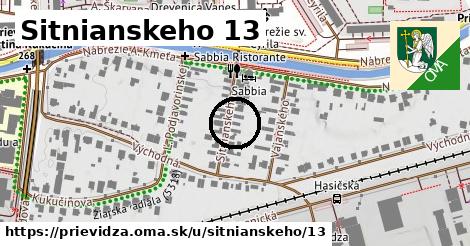 Sitnianskeho 13, Prievidza