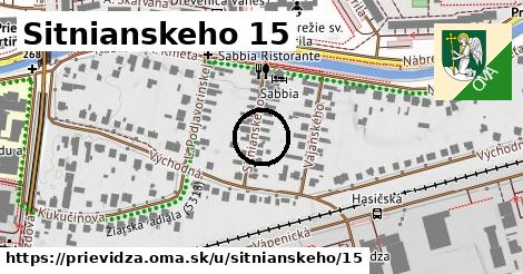 Sitnianskeho 15, Prievidza