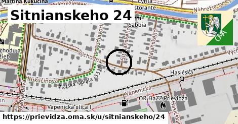 Sitnianskeho 24, Prievidza