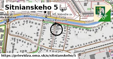 Sitnianskeho 5, Prievidza