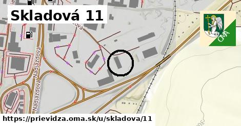 Skladová 11, Prievidza