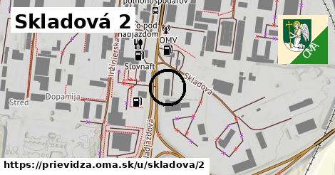 Skladová 2, Prievidza