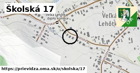 Školská 17, Prievidza