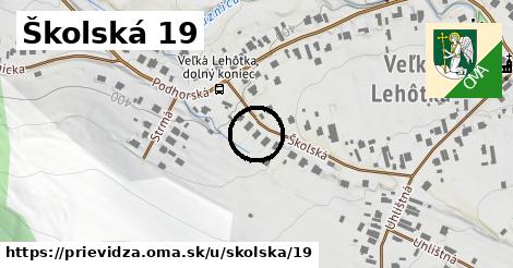 Školská 19, Prievidza