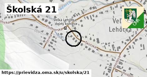 Školská 21, Prievidza