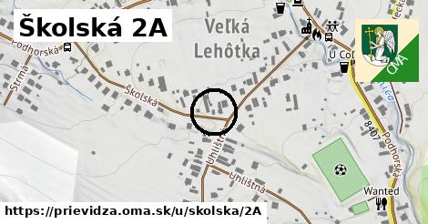 Školská 2A, Prievidza