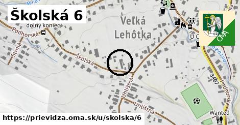 Školská 6, Prievidza