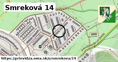 Smreková 14, Prievidza