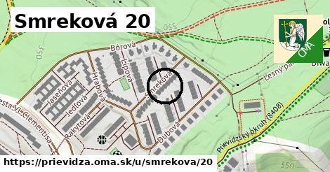 Smreková 20, Prievidza