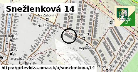 Snežienková 14, Prievidza