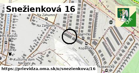 Snežienková 16, Prievidza