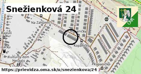 Snežienková 24, Prievidza