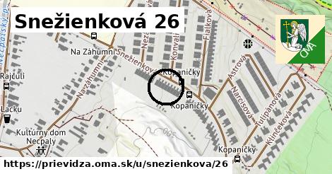 Snežienková 26, Prievidza