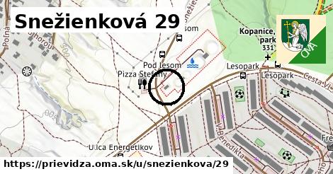 Snežienková 29, Prievidza