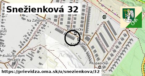 Snežienková 32, Prievidza