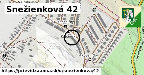 Snežienková 42, Prievidza