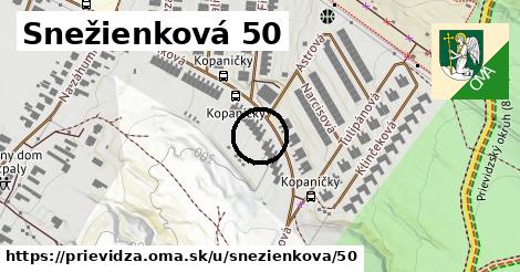 Snežienková 50, Prievidza