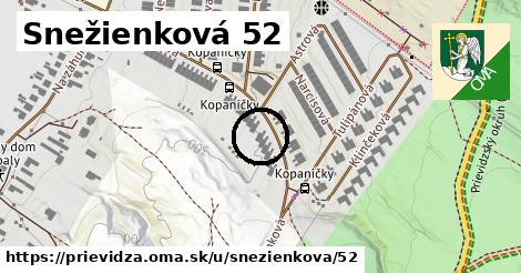 Snežienková 52, Prievidza