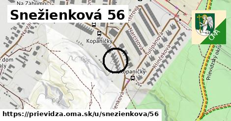 Snežienková 56, Prievidza